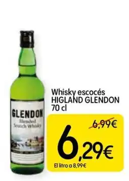 Dialprix Glendon blended scotch whisky oferta
