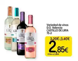 Dialprix Castillo de Liria oferta