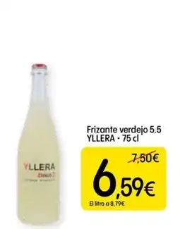 Dialprix Yllera frizante verdejo 5.5 oferta
