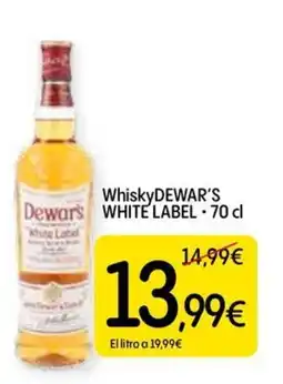 Dialprix Dewar's White Label oferta