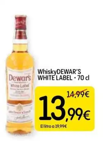 Dewar's White Label