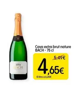 Dialprix Bach cava extra brut nature oferta