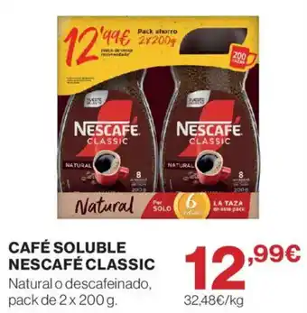 Nescafe classic