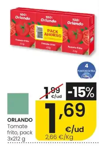 Orlando tomate frito