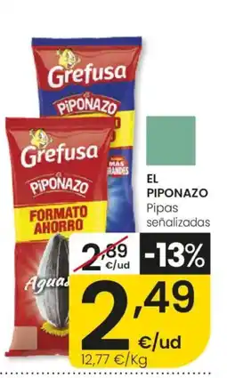Eroski Grefusa el piponazo oferta