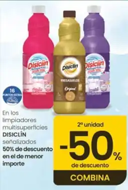 Eroski Disiclin limpiadores multisuperficies oferta