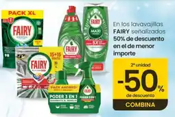 Eroski Fairy oferta