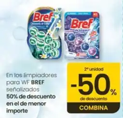 Eroski Bref limpiadores para WF oferta