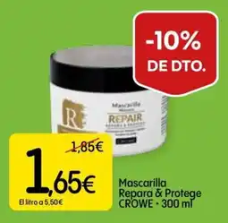 Dialprix Crowe mascarilla repara & protege oferta