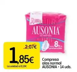 Dialprix Compresa alas normal AUSONIA oferta
