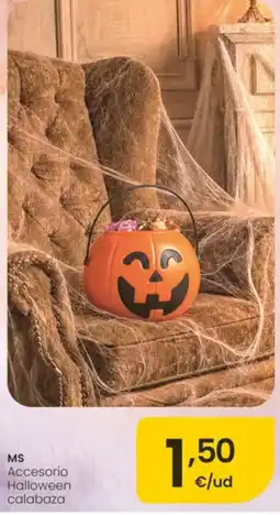 Eroski MS Accesorio Halloween calabaza oferta