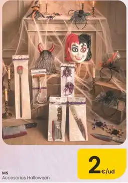 Eroski MS Accesorios Halloween oferta