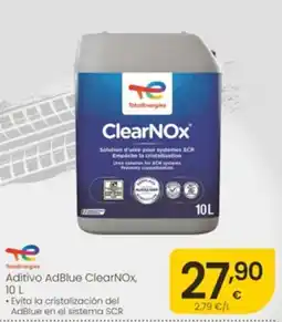 Eroski TotalEnergies AdBlue ClearNOx oferta