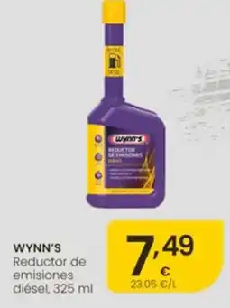 Eroski Wynn's Reductor de emisiones diésel oferta