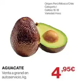 Hipercor Aguacate oferta