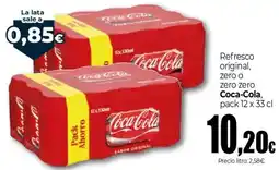 Unide Supermercados Coca-Cola oferta