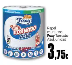 Unide Supermercados Foxy tornado azul oferta