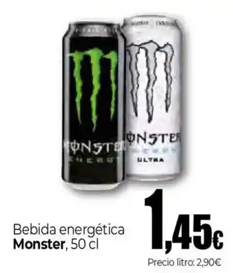 Monster bebida energética