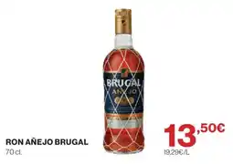 Hipercor Ron Añejo Brugal oferta
