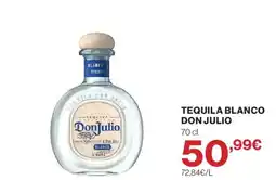 Hipercor Don Julio tequila blanco oferta