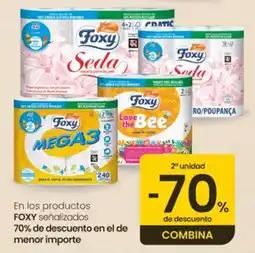 Eroski Foxy Seda oferta