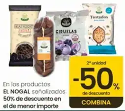Eroski El nogal ciruelas oferta