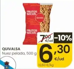 Eroski Quivalsa Nuez pelada oferta