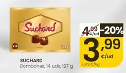 Eroski Suchard bombones oferta