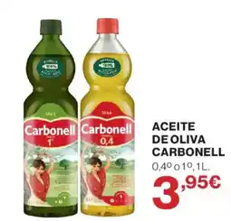 Hipercor Carbonell Aceite de oliva oferta