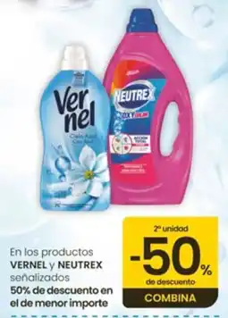 Aliprox Vernel y Neutrex oferta