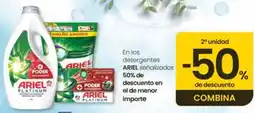 Aliprox Ariel detergent oferta
