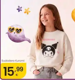 Eroski Sudadera Kuromi oferta