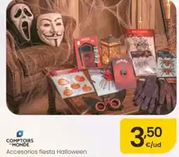 Eroski Comptoirs du Monde Accesorios fiesta Halloween oferta