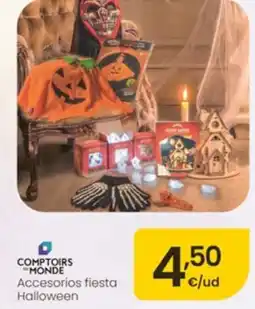Eroski Comptoirs by Monde Accesorios fiesta Halloween oferta