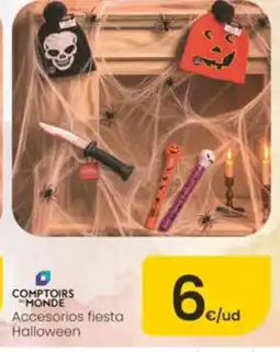 Eroski Comptoirs du monde accesorios fiesta halloween oferta