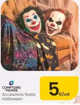 Eroski Comptoirs du monde accesorios fiesta halloween oferta