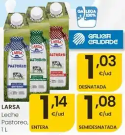 Eroski Larsa Leche Pastoreo oferta