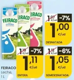 Eroski Feiraco Leche oferta
