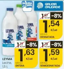Eroski Leyma Leche oferta