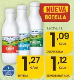 Eroski Arturiana leche oferta