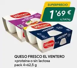 Masymas El Ventero queso fresco oferta