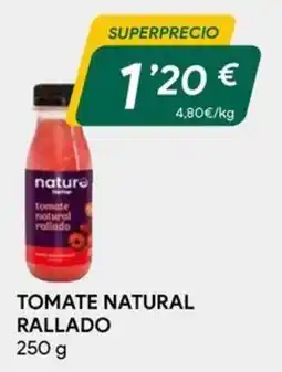 Masymas nature tomate natural rallado oferta