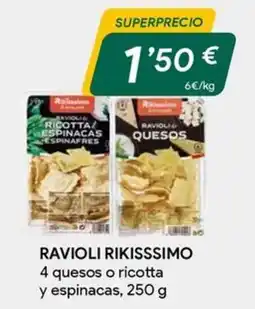 Masymas Ravioli rikissimo oferta