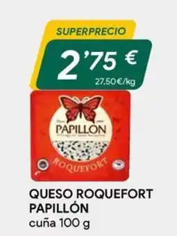 Masymas Papillon queso roquefort oferta