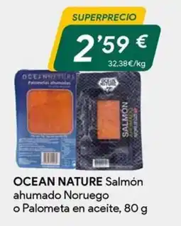 Masymas Ocean Nature Salmón ahumado Noruego o Palometa en aceite oferta