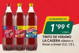 Masymas La casera tinto de verano oferta