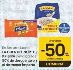 Eroski La gula del norte krissia oferta