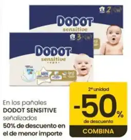 Aliprox Dodot sensitive oferta