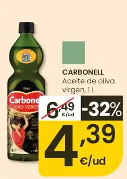Eroski Carbonell aceite de oliva virgen oferta