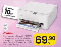 Eroski Canon impresora multifunción TS6550i oferta